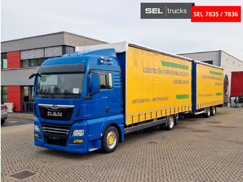 Camión lona MAN TGX 18.500