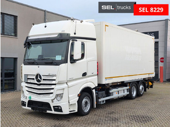 Camión portacontenedore/ Intercambiable MERCEDES-BENZ Actros 2542
