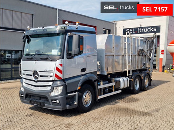 Camión volquete MERCEDES-BENZ Actros 2545