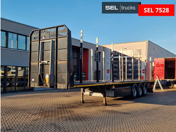 Semirremolque maderero PAVIC