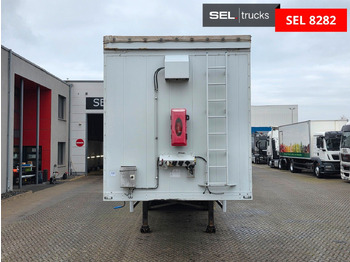 Semirremolque piso movil Reisch RSBS-25/24LK / Alu-Felgen / Lift / eletr. Dach: foto 2 Semirremolque piso movil Reisch RSBS-25/24LK / Alu-Felgen / Lift / eletr. Dach: foto 2