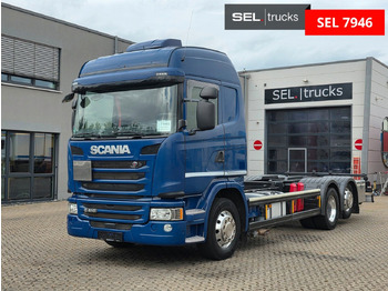 Camión portacontenedore/ Intercambiable SCANIA G 410