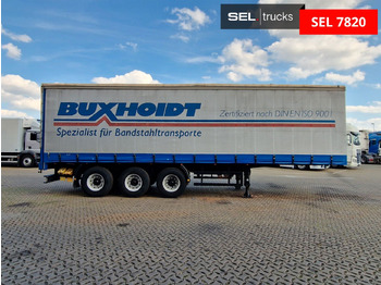 Semirremolque lona Schmidt Hagen SPC/39/E/10,5 / Coilmulde / Lenk-Liftachse: foto 5
