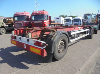 Remolque portacontenedore/ Intercambiable CIMC DC 02: foto 3