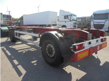 Remolque portacontenedore/ Intercambiable CIMC DC 02: foto 5