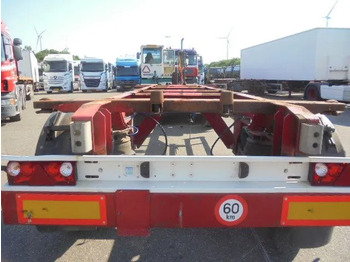 Remolque portacontenedore/ Intercambiable CIMC DC 02: foto 4