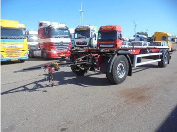 Remolque portacontenedore/ Intercambiable