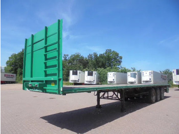 Semirremolque plataforma/ Caja abierta GROENEWEGEN