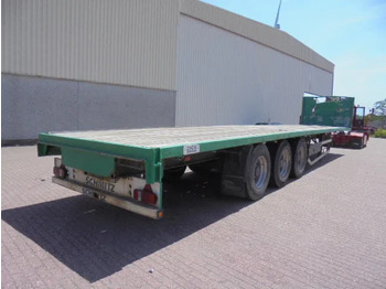 Semirremolque plataforma/ Caja abierta Groenewegen DRO 12 27 NL TRAILER: foto 3