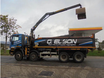 Camión volquete, Camión grúa Iveco AD340T36 8X4: foto 4