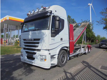 Camión portavehículos IVECO Stralis 450