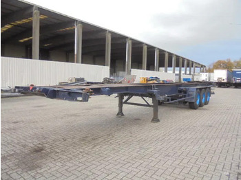 Semirremolque portacontenedore/ Intercambiable LAG