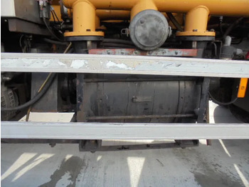 Limpieza de alcantarillado Mercedes-Benz Actros 2532 LENA ADR: foto 4