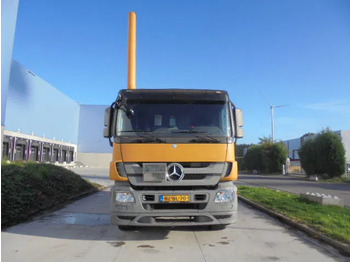 Limpieza de alcantarillado Mercedes-Benz Actros 2532 LENA ADR: foto 2