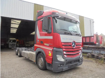 Camión chasis Mercedes-Benz Actros 2542 6X2 ENGINE NOT OK: foto 3