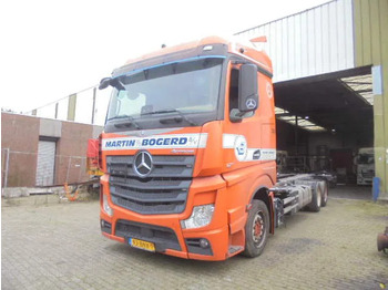 Camión portacontenedore/ Intercambiable MERCEDES-BENZ Actros 2542