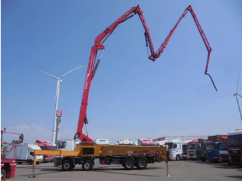 Leasing de Mercedes-Benz Actros 4144 8X4 SANY 56M BETONPOMP Mercedes-Benz Actros 4144 8X4 SANY 56M BETONPOMP: foto 1