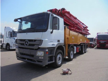 Leasing de Mercedes-Benz Actros 4144 8X4 SANY 56M BETONPOMP Mercedes-Benz Actros 4144 8X4 SANY 56M BETONPOMP: foto 2