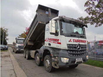 Camión volquete Mercedes-Benz Arocs 3243 K 8X4: foto 3