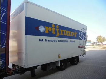 Remolque caja cerrada PACTON