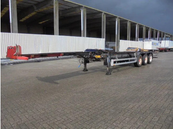 Semirremolque portacontenedore/ Intercambiable PACTON