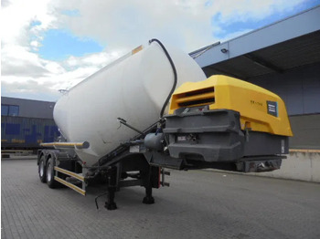 Semirremolque cisterna Saitek BULKTRAILER: foto 2 Semirremolque cisterna Saitek BULKTRAILER: foto 2