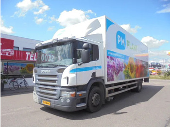 Camión caja cerrada SCANIA P 230