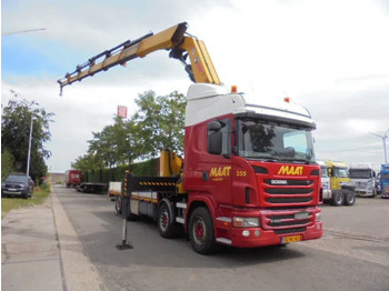 Leasing de Scania R480 8X2 RETARDER Scania R480 8X2 RETARDER: foto 3