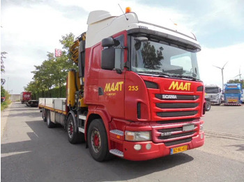 Leasing de Scania R480 8X2 RETARDER Scania R480 8X2 RETARDER: foto 4