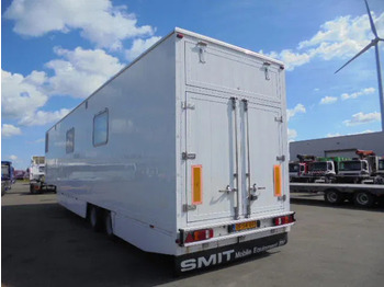 Semirremolque Smit STO 1230 POLITIE MOB KANTOOR: foto 2