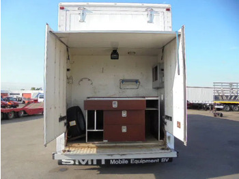 Semirremolque Smit STO 1230 POLITIE MOB KANTOOR: foto 4