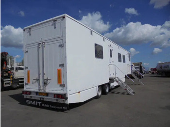 Semirremolque Smit STO 1230 POLITIE MOB KANTOOR: foto 3