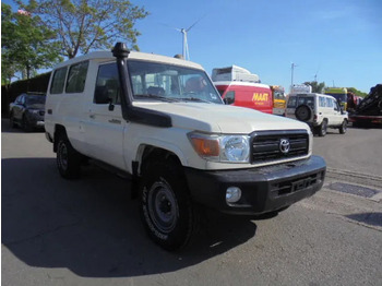 Coche Toyota Land Cruiser HZJ78L 4X4 EXPORT OUTSIDE EU ONLY: foto 3