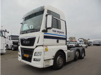Cabeza tractora MAN TGX 26.480