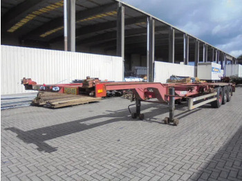 Semirremolque portacontenedore/ Intercambiable