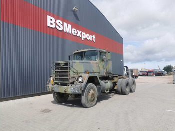 Camión caja abierta AM General M920 truck tractor: foto 2