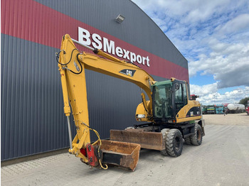 Excavadora de ruedas CATERPILLAR M315C