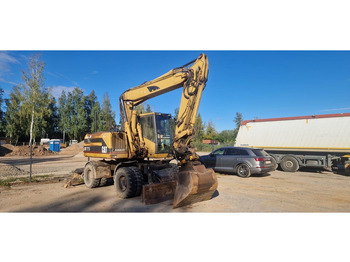 Excavadora de ruedas CATERPILLAR M315