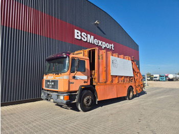 Camión de basura MAN