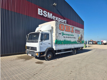 Camión lona MERCEDES-BENZ