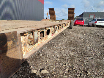 Semirremolque góndola rebajadas Murray 16 tyre heavy duty low loader: foto 4