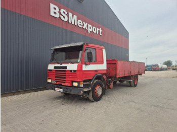 Camión caja abierta SCANIA P92