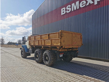 Camión volquete Ural Ural 4320 dump truck: foto 5