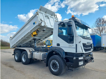 Camión volquete Iveco AD 260T45 BB Meiller Bordmatik 6x4: foto 2