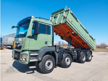 Camión volquete MAN TGS 35.460