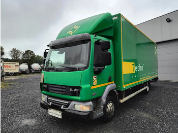 Camión caja cerrada DAF LF 45 160