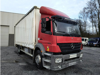 Camión lona Mercedes-Benz Axor 1829 + D'HOLLANDIA 2000 KG: foto 3