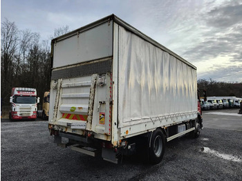 Camión lona Mercedes-Benz Axor 1829 + D'HOLLANDIA 2000 KG: foto 5