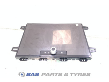 Cabina e interior DAF