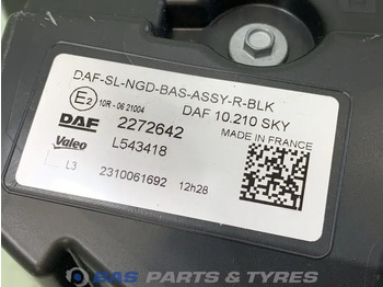 Sistema eléctrico para Camión DAF skylight rechts DAF 2272642: foto 3 Sistema eléctrico para Camión DAF skylight rechts DAF 2272642: foto 3